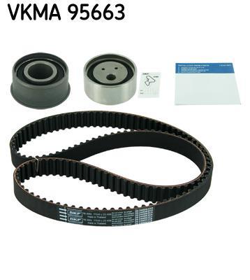 Kit de distribution (Kit courroie de distribution) SKF ref. VKMA 95663